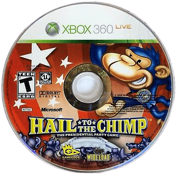 Hail to the Chimp media 2 for Xbox 360